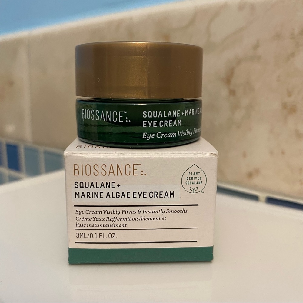 Squalane + Marine Algae Eye Cream
